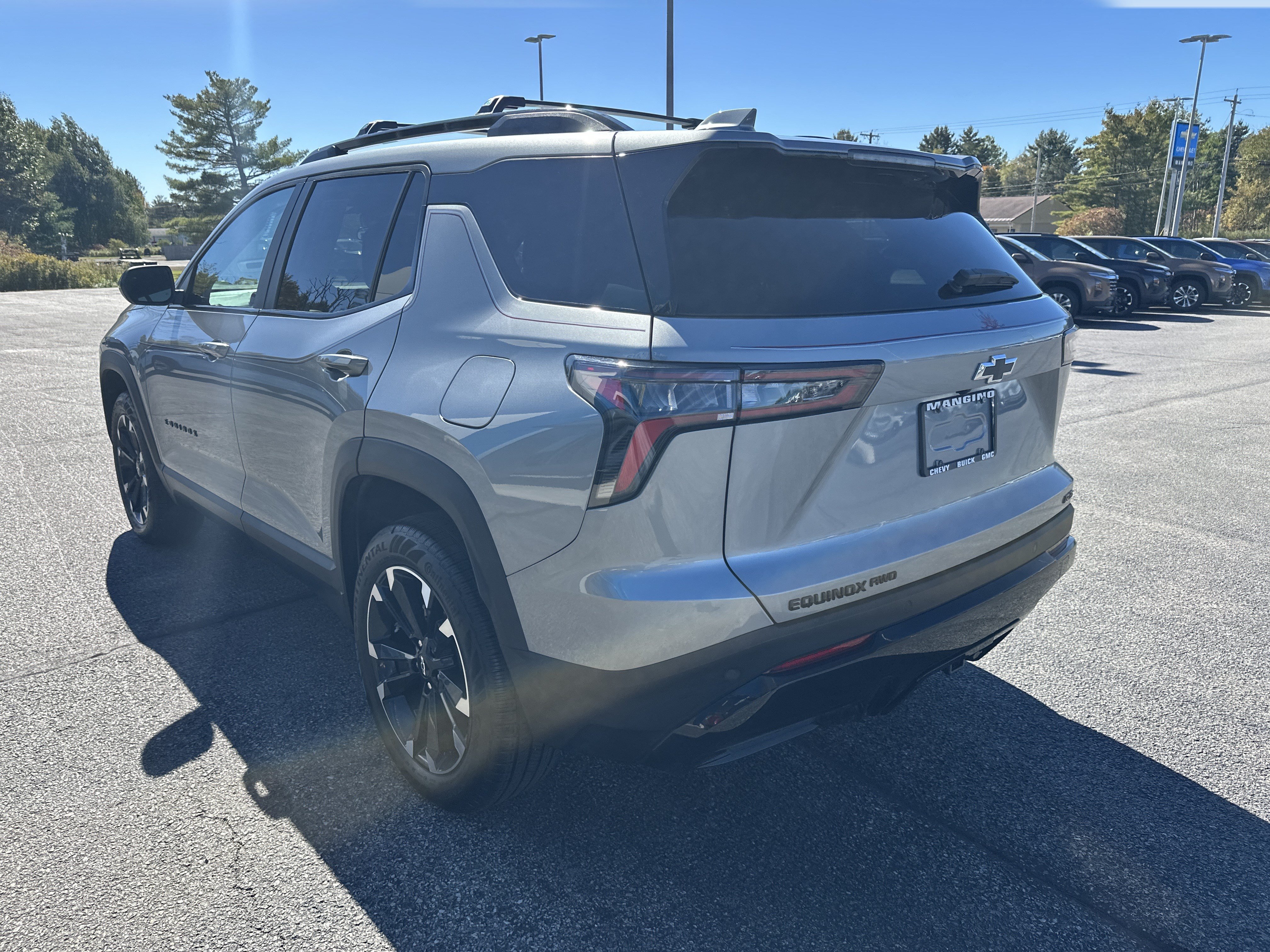 Certified 2026 Chevrolet Equinox RS AWD/4WD image 4