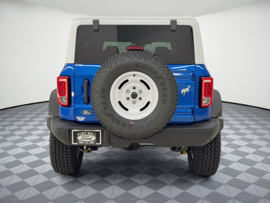 New 2026 Ford Bronco Heritage Edition AWD/4WD image 11