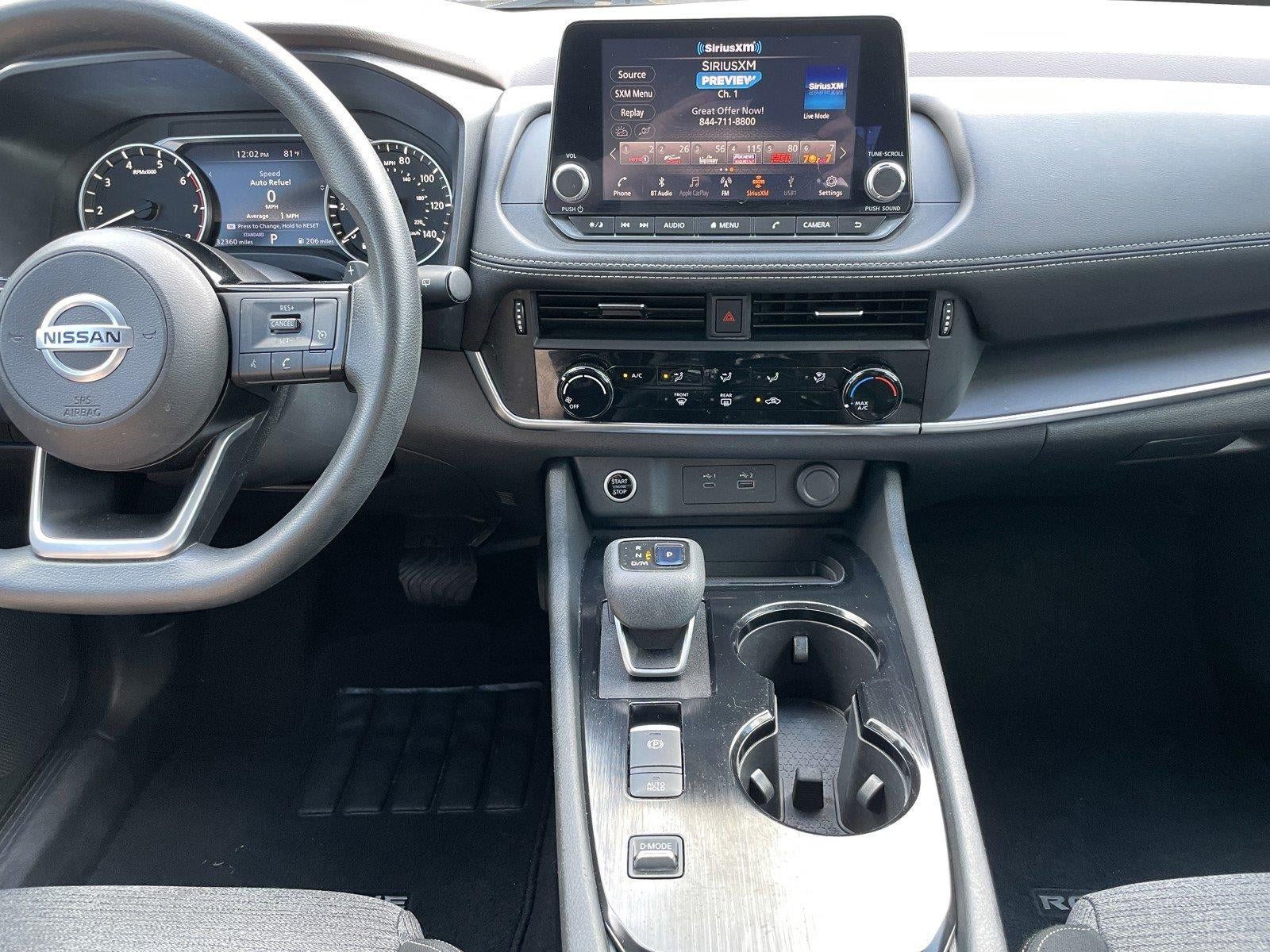 Used 2021 Nissan Rogue S FWD image 23