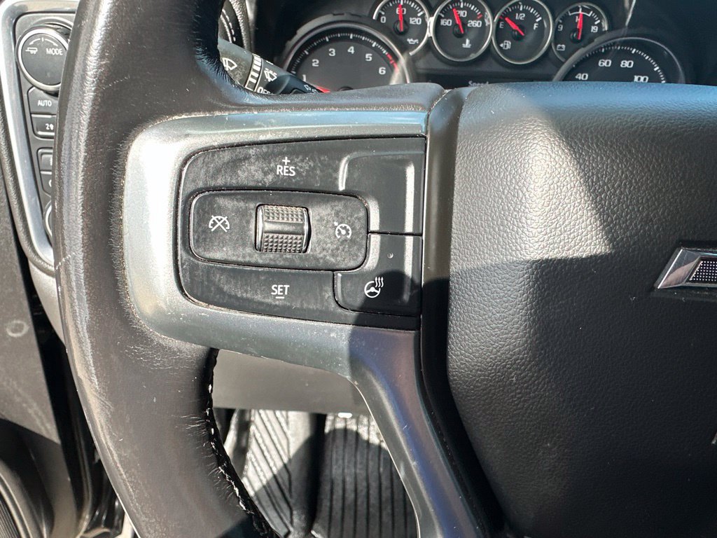 Certified 2020 Chevrolet Silverado 1500 LT Trail Boss AWD/4WD image 11