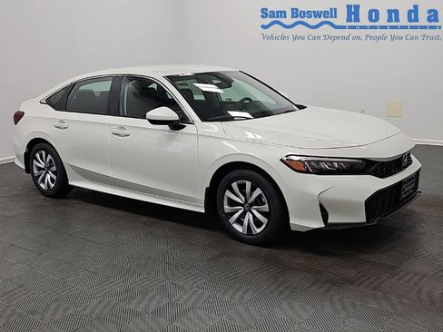 New 2026 Honda Civic LX image 1
