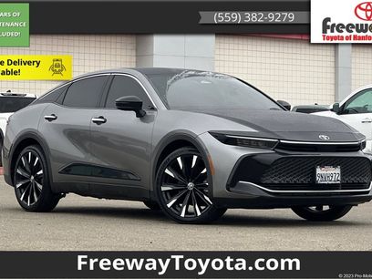 Used 2025 Toyota Crown Platinum