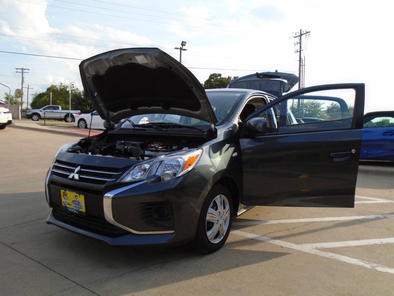 Used 2024 Mitsubishi Mirage ES FWD image 26