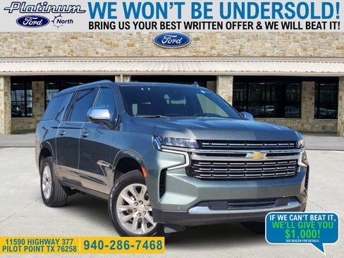 Used 2023 Chevrolet Suburban Premier image 1