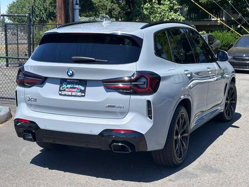 Used 2023 BMW X3 xDrive30i w/ M Sport Package AWD/4WD image 30