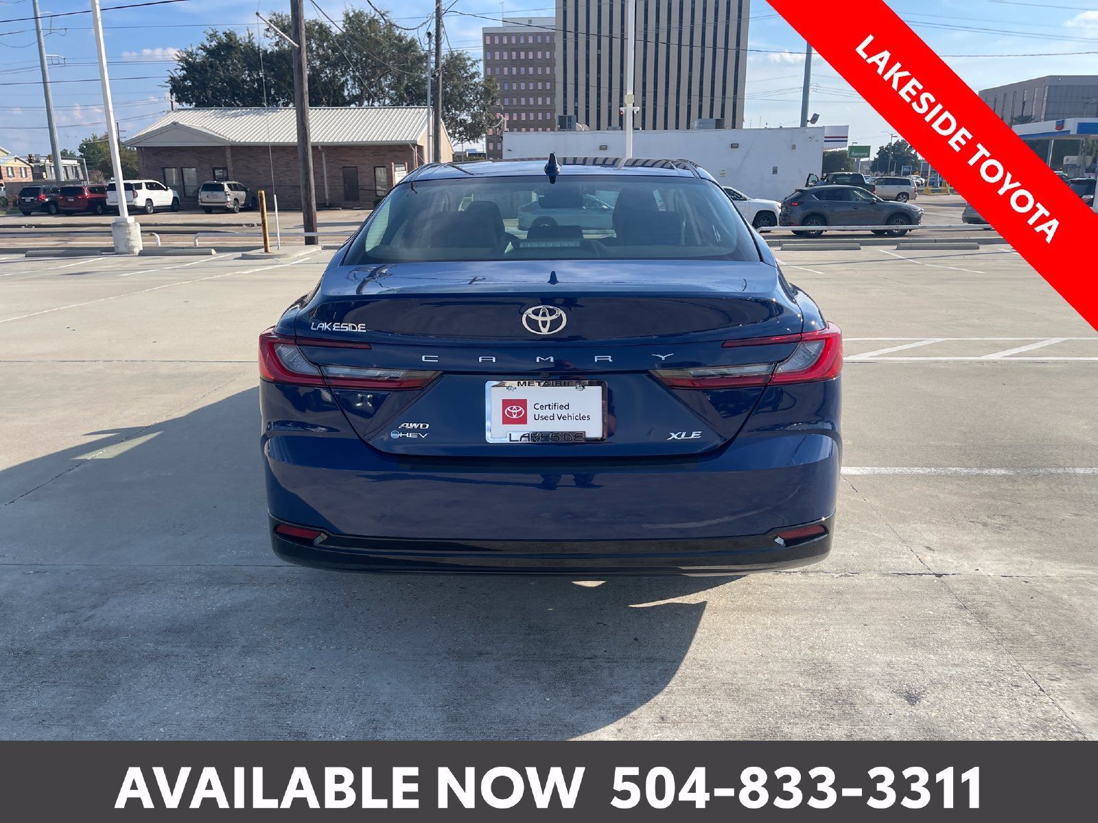 Used 2026 Toyota Camry XLE AWD/4WD image 4