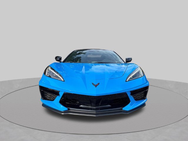 Used 2024 Chevrolet Corvette Stingray Convertible w/ Z51 Performance Package RWD image 2