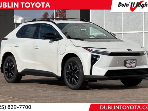 New 2026 Toyota bZ image 1
