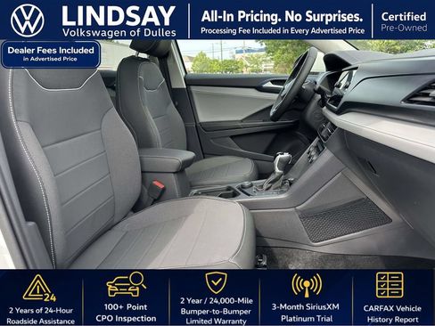 Used 2024 Volkswagen Taos SE w/ Panoramic Sunroof Package AWD/4WD image 13