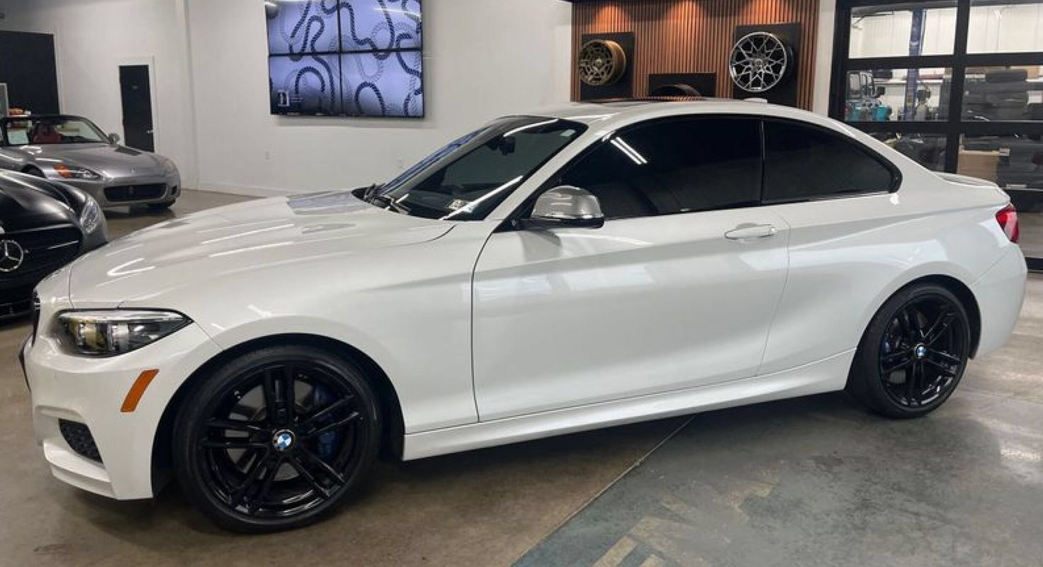 Used 2019 BMW M240i xDrive Coupe w/ Premium Package AWD/4WD image 1