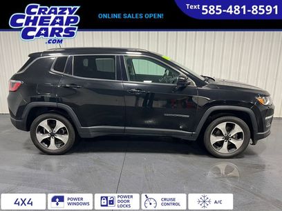 Used 2017 Jeep Compass Latitude w/ Safety & Security Group