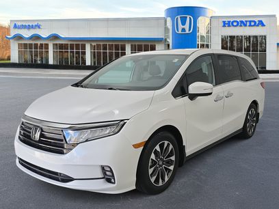 Certified 2024 Honda Odyssey EX-L