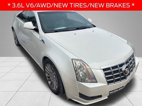 Used 2012 Cadillac CTS AWD Coupe image 3