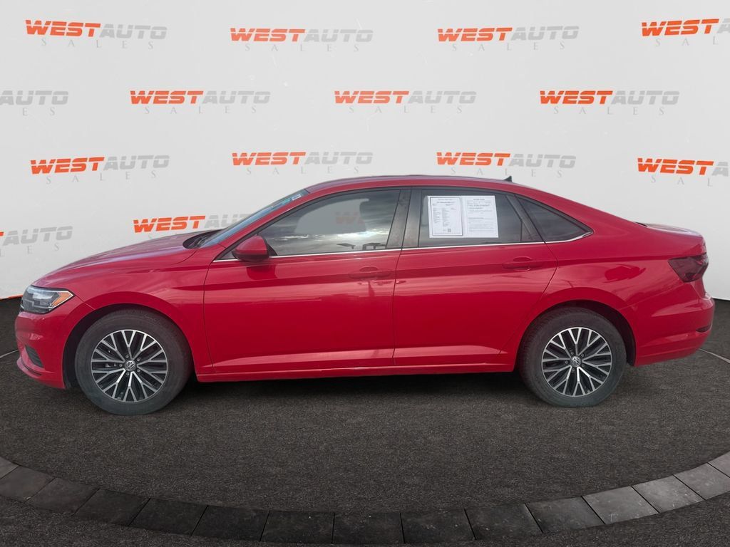 Used 2021 Volkswagen Jetta S FWD image 2