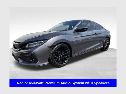 Used 2020 Honda Civic Si image 1