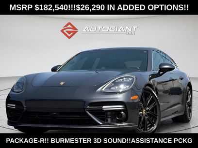 Used 2018 Porsche Panamera Turbo Sport Turismo