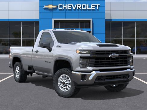 New 2026 Chevrolet Silverado 2500 W/T w/ LPO, Dark Essentials Package AWD/4WD image 7