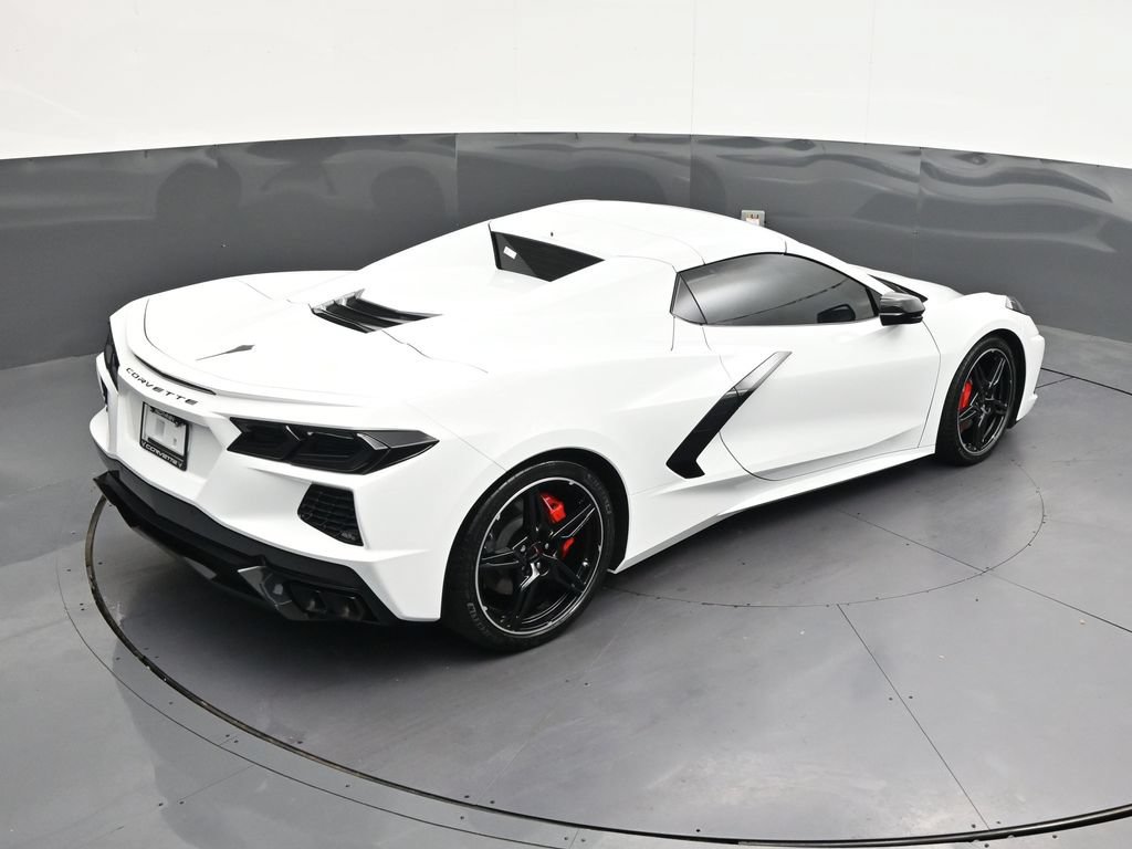 Used 2024 Chevrolet Corvette Stingray Preferred Conv w/ Stealth Interior Trim Package RWD image 19