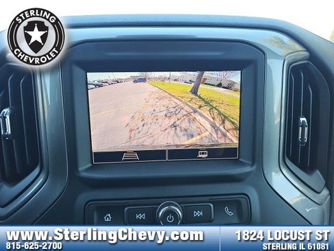 New 2025 Chevrolet Silverado 1500 Custom w/ LPO, Dark Essentials Package image 13