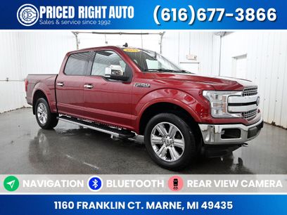 Used 2019 Ford F150 Lariat w/ Equipment Group 502A Luxury