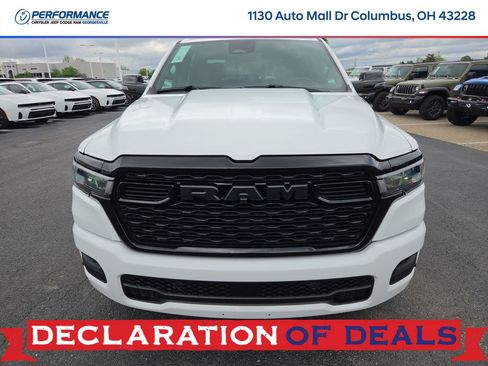 New 2026 RAM 1500 Big Horn AWD/4WD image 2