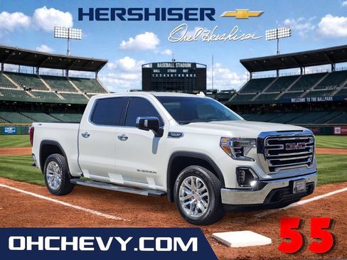 Used 2020 GMC Sierra 1500 SLT w/ SLT Premium Plus Package AWD/4WD image 1