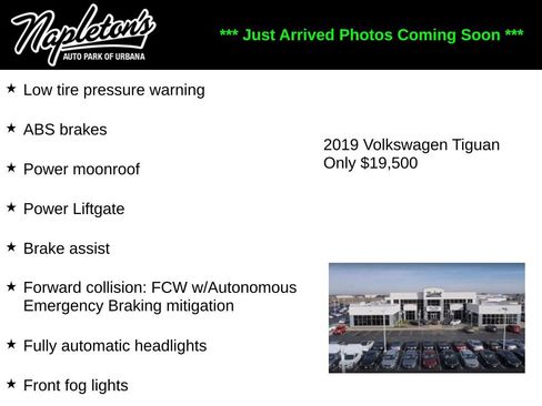 Used 2019 Volkswagen Tiguan SEL Premium AWD/4WD image 2