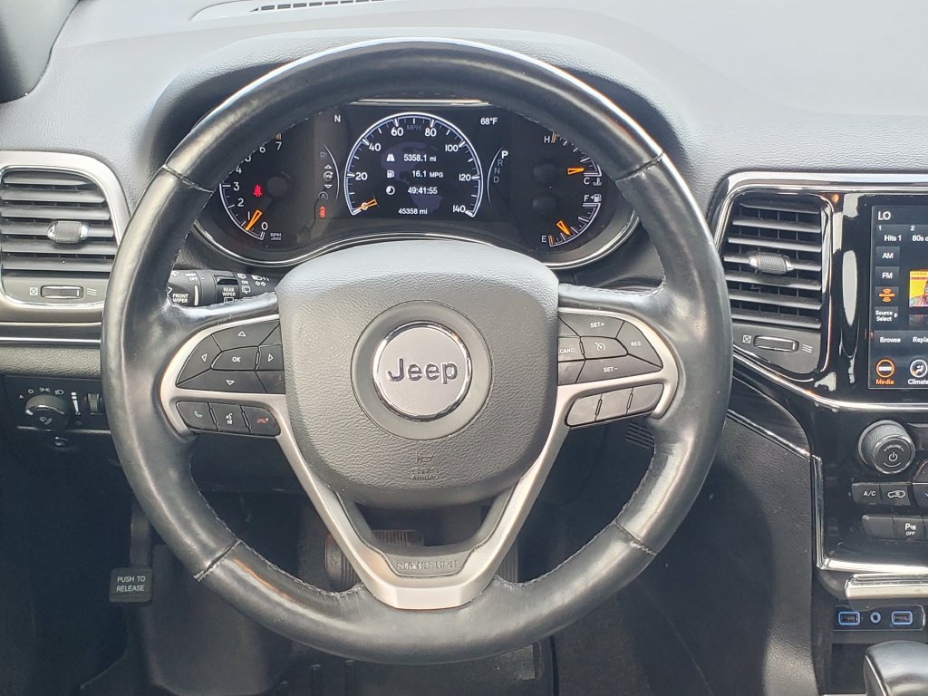 Used 2022 Jeep Grand Cherokee Limited AWD/4WD image 28