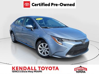 Certified 2022 Toyota Corolla LE