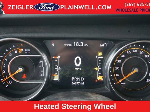 Used 2020 Jeep Wrangler Unlimited Sahara w/ Dual Top Group image 25