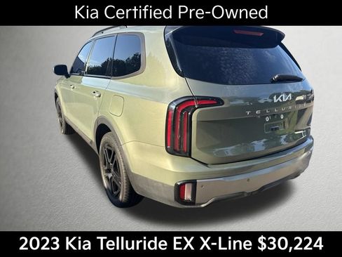 Certified 2023 Kia Telluride EX X-Line AWD/4WD image 6