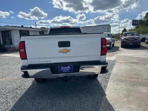 Used 2016 Chevrolet Silverado 2500 W/T w/ WT Fleet Convenience Package AWD/4WD image 3