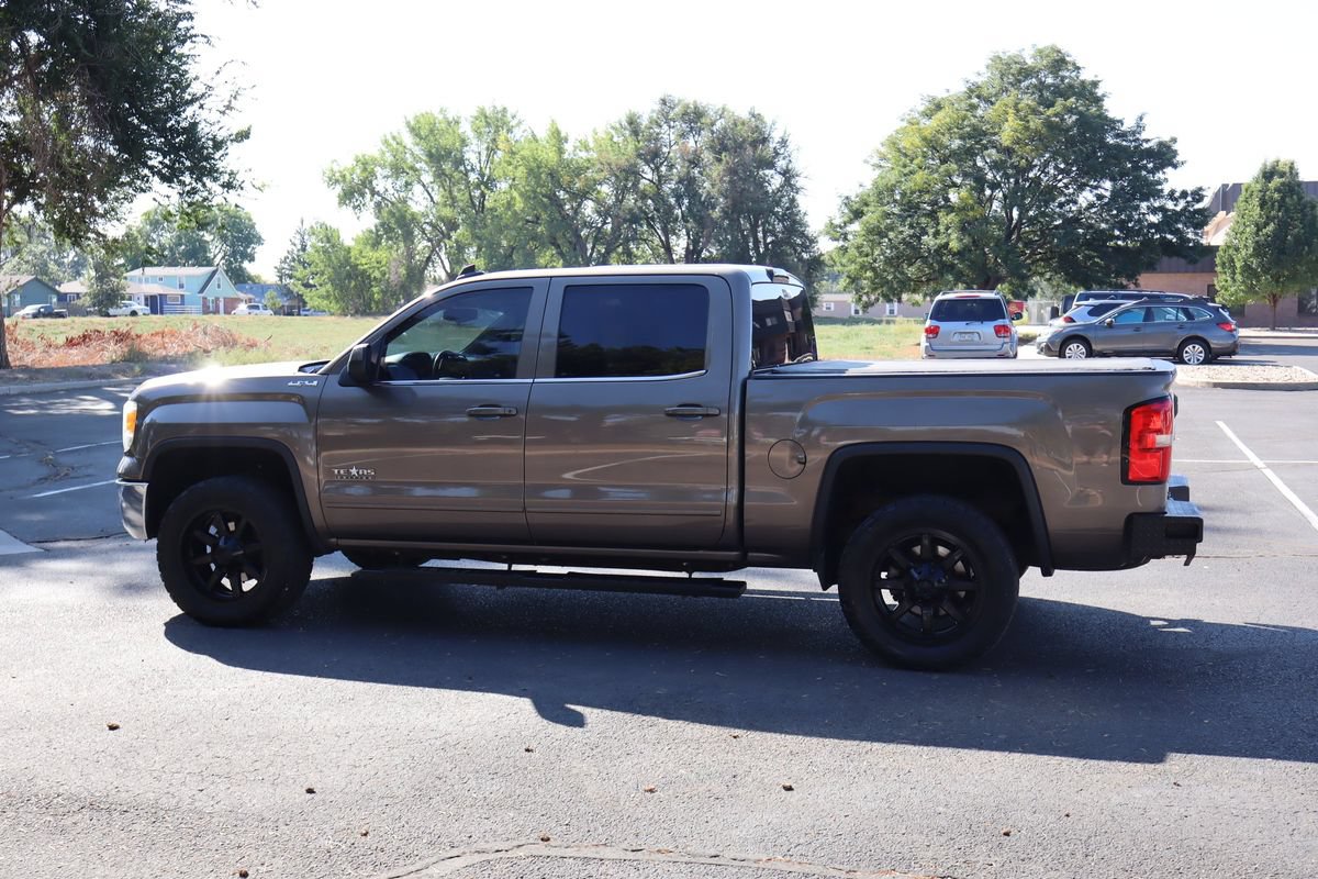 Used 2015 GMC Sierra 1500 SLE w/ Texas SLE Value Package AWD/4WD image 8