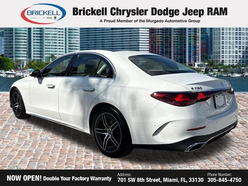 Used 2024 Mercedes-Benz E 350 4MATIC Sedan image 7