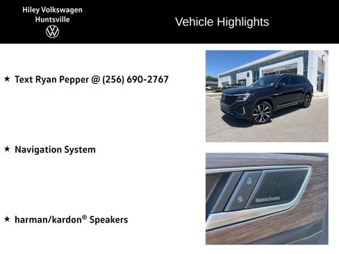 Certified 2025 Volkswagen Atlas SEL Premium R-Line AWD/4WD image 7