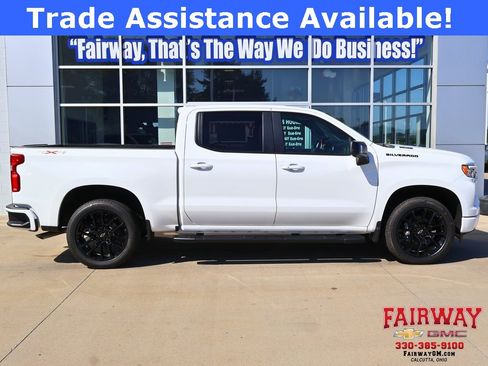 New 2026 Chevrolet Silverado 1500 RST w/ Safety Package image 1