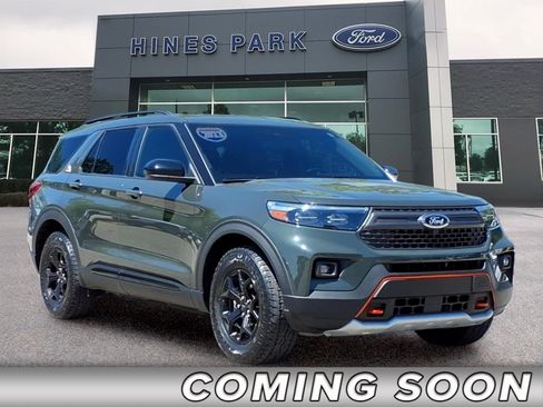Certified 2023 Ford Explorer Timberline w/ Timberline Technology Package AWD/4WD image 1