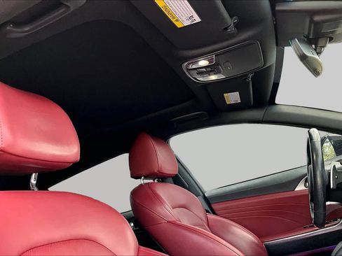 Used 2022 Kia Stinger GT2 w/ Red Interior Color Package RWD image 14