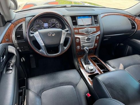 Used 2019 INFINITI QX80 Luxe w/ All-Season Package AWD/4WD image 11