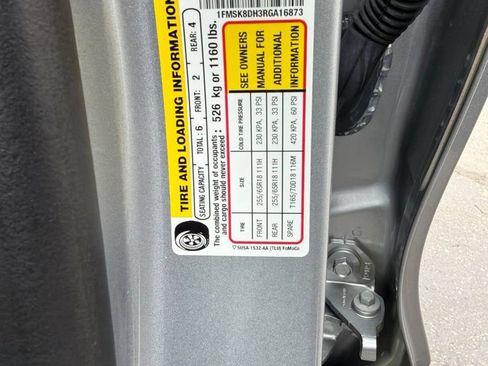 Used 2024 Ford Explorer XLT w/ Equipment Group 202A AWD/4WD image 56