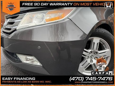 Used 2013 Honda Odyssey Touring image 3