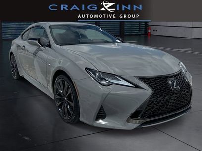 Used 2024 Lexus RC 300 F Sport w/ Navigation Package