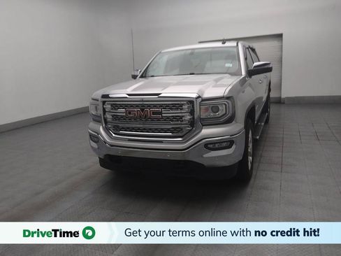 Used 2017 GMC Sierra 1500 SLT w/ SLT Premium Package AWD/4WD image 1