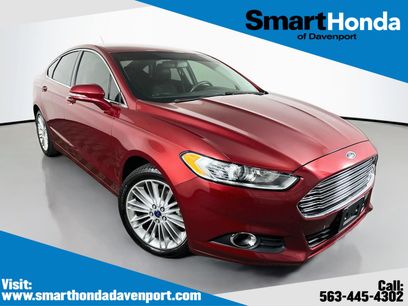 Used 2016 Ford Fusion SE w/ Equipment Group 202A
