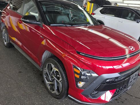 Used 2024 Hyundai Kona N Line AWD/4WD image 2
