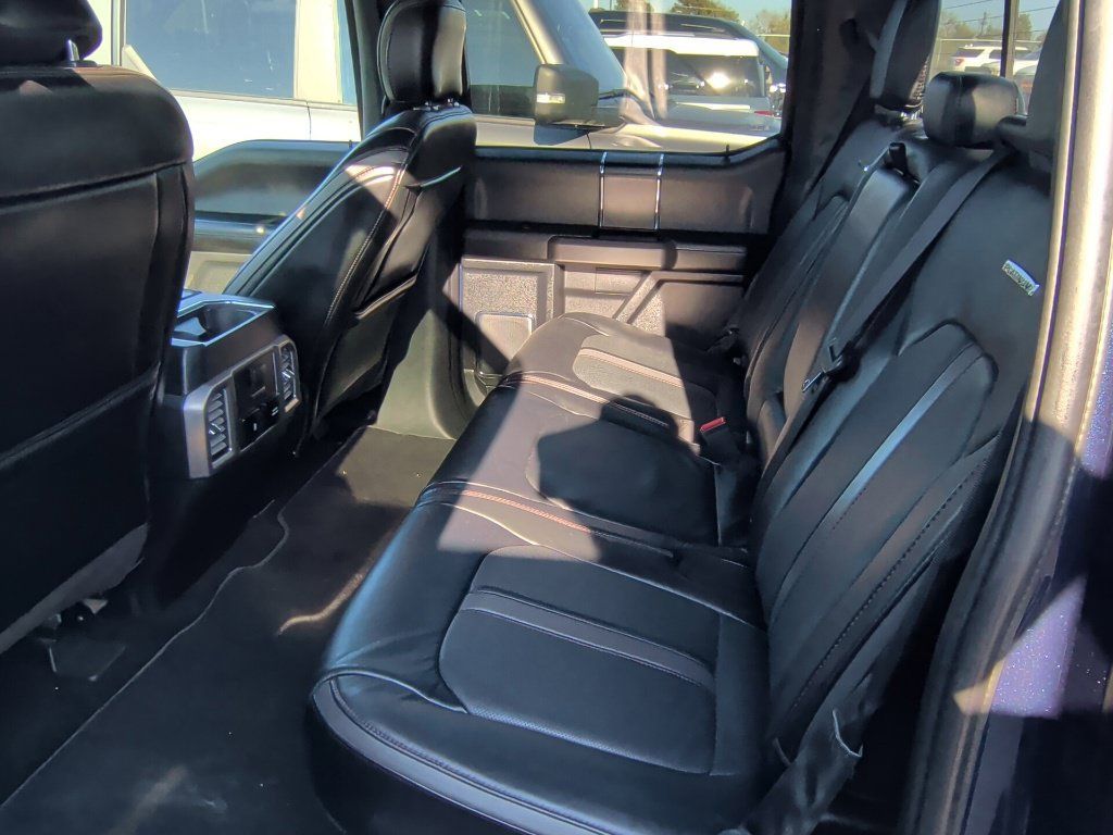 Used 2019 Ford F150 Platinum w/ Equipment Group 701A Luxury RWD image 12