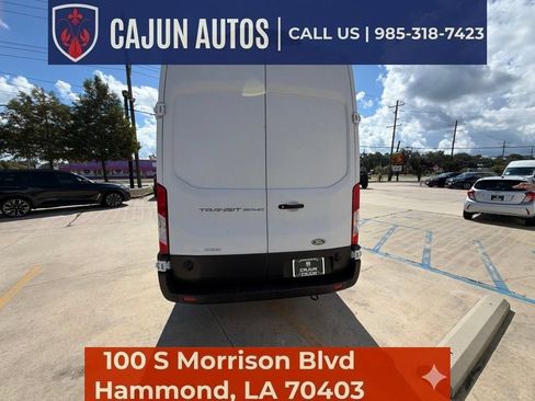 Used 2022 Ford Transit 350 148 High Roof Extended DRW RWD image 11