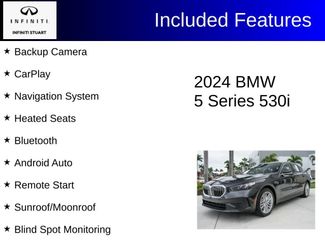 Used 2024 BMW 530i w/ M Sport Package video 2