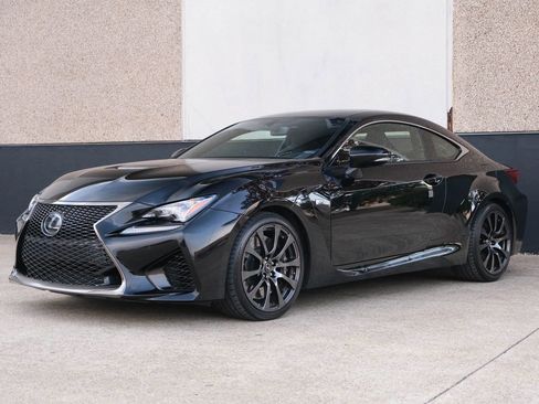 Used 2015 Lexus RC F RC F Coupe 2D image 5