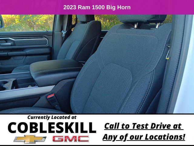 Used 2023 RAM 1500 Big Horn AWD/4WD image 16